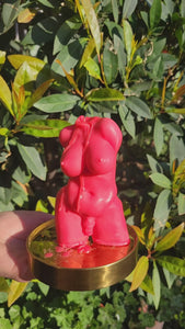 Transgender Bust Candle / Male-to-Female Trans Representation / Empowering Trans Femininity / LGBTQ+ Pride Sculpture / Inclusive Home Decor / Gender Expression Celebration / Trans Rights Advocate / Feminine Beauty Symbol / Diverse Gender Identity / Queer Art Statement / Unique LGBTQ Gift / Pride Candle Sculpture / Trans Inclusivity