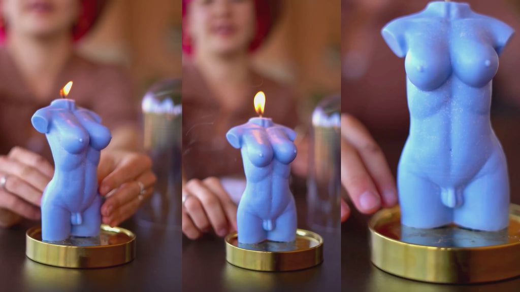 Transgender Bust Candle / Male-to-Female Trans Representation / Empowering Trans Femininity / LGBTQ+ Pride Sculpture / Inclusive Home Decor / Gender Expression Celebration / Trans Rights Advocate / Feminine Beauty Symbol / Diverse Gender Identity / Queer Art Statement / Unique LGBTQ Gift / Pride Candle Sculpture / Trans Inclusivity