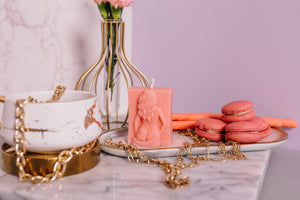 Venus I Pillar candle