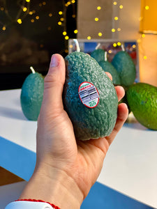  Avocado Shaped, Unique Design, Handcrafted Accent, Artisan Craftsmanship, Novelty Decor, Whimsical Gift, Creative Centerpiece, Fruit-Inspired Sculpture, Green Home Decor, Collectible Art Piece, Decorative Sculpture, Kitchen Decor, Modern Candle Holder, Quirky Home Accents, Fun Table Decor