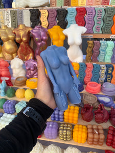  Feminine Candle, Body Sculpture, Woman Form Decor, Aesthetic Art, Sensual Wax, Unique Decorative Piece, Beauty Candle, Decorative Body Shape, Goddess-inspired Candle, Female Silhouette Decor