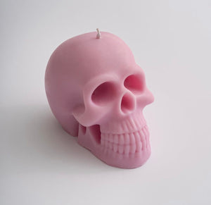 Gothic Skull Candle, Unique Macabre Design, Spooky Halloween Decor, Dark Aesthetic Home Accessory, Alternative Candle Gift, Creepy Wax Sculpture, Unusual Home Decor, Gothic Gift Idea, Intricate Skull Detail, Handcrafted Candle Art, Decorative Candle Display, Haunting Interior Design, Mysterious Atmosphere, Collector's Item, Eerie Home Accent, Goth Home Furnishing, Occult Inspired Decor, Skull Lover's Gift, Exquisite Wax Craftsmanship, Bewitching Candle Illumination.