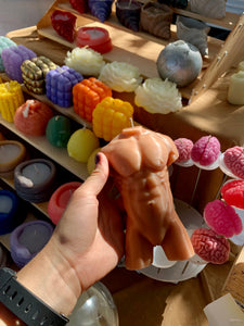  Top Surgery Celebration / Gender Nonconforming Art / Transgender Pride Sculpture / Body Positivity Decor / Masculine Beauty Symbol / Diverse Gender Identities / Inclusive Sculpted Art / Trans Community Empowerment / Unique Gender Expression / Progressive Home Decor / Art Celebrating Identity / Trans Rights Symbol / Sculptural Queer Visibility / Transmasculine Candle Holder / LGBTQ Interior Design"