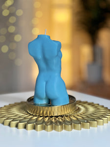 Skinny Female Candle, Slim Figure Sculpture, Petite Woman Decor, Elegant Body Candle, Delicate Silhouette Art, Slender Female Gift, Subtle Beauty Sculpture, Graceful Body Poses, Sleek and Minimalist Decor, Fashion Model Candle, Subdued Elegance Gift, Petite Frame Sculpture, Chic and Thin Woman Candle
