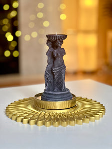  Greek Goddess Candle, Mythology Decor, Divine Scent, Ancient Greece, Pantheon Art, Mythical Beauty, Deity Inspired, Olympus Home, Worship Candle, Power Aromatherapy, Legendary Fragrance, Immortal Sculpture, Goddess-themed Décor