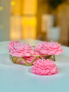 Flower Candle, Floral Decor, Scented Candle, Aromatic Home Fragrance, Botanical Wax, Decorative Candle, Blooming Floral, Nature-inspired Decor, Romantic Candlelight, Blossom-themed Candle, Elegant Flower Design, Hand-poured Candle, Unique Floral Arrangement, Fragrant Bloom Candle, Artisan Crafted Wax, Floral Scented Home Accents, Botanic Atmosphere, Petal-shaped Candle, Luxury Flower Candles, Modern Floral Elegance