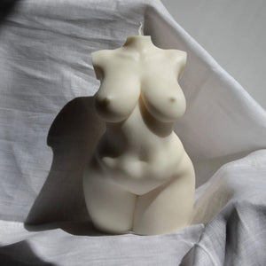 Curvy Female Candle, SculptureStuff, handmade candle, body positive, female empowerment, body diversity, home decor, unique gift, eco-friendly materials, soy wax candle, high-quality craftsmanship, Curvy female candle, SculptureStuff candle, Body positivity candle, Feminine empowerment, Artistic representation, Handcrafted candle, Unique home decor, Curvaceous design, Celebration of womanhood, Symbolic candle, Decorative piece, Empowering gift, Sculptural art candle, Body acceptance,Stylish home fragrance