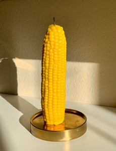  Corn Shaped, Novelty Candle, Unique Design, Farmhouse Decor, Handmade Candle, Decorative Accent, Quirky Home, Artisan Craft, Vegetable Theme, Whimsical Gift, Creative Home Decor, Corn Cob Candle, Fun Shaped, Collectible Candle, Table Centerpiece