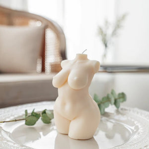 Curvy Female Candle, SculptureStuff, handmade candle, body positive, female empowerment, body diversity, home decor, unique gift, eco-friendly materials, soy wax candle, high-quality craftsmanship, Curvy female candle, SculptureStuff candle, Body positivity candle, Feminine empowerment, Artistic representation, Handcrafted candle, Unique home decor, Curvaceous design, Celebration of womanhood, Symbolic candle, Decorative piece, Empowering gift, Sculptural art candle, Body acceptance,Stylish home fragrance