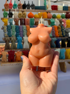 Curvy Female Candle, SculptureStuff, handmade candle, body positive, female empowerment, body diversity, home decor, unique gift, eco-friendly materials, soy wax candle, high-quality craftsmanship, Curvy female candle, SculptureStuff candle, Body positivity candle, Feminine empowerment, Artistic representation, Handcrafted candle, Unique home decor, Curvaceous design, Celebration of womanhood, Symbolic candle, Decorative piece, Empowering gift, Sculptural art candle, Body acceptance,Stylish home fragrance