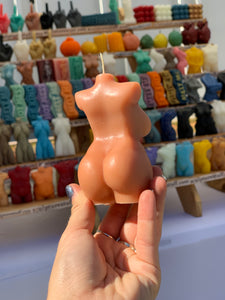 Curvy Female Candle, SculptureStuff, handmade candle, body positive, female empowerment, body diversity, home decor, unique gift, eco-friendly materials, soy wax candle, high-quality craftsmanship, Curvy female candle, SculptureStuff candle, Body positivity candle, Feminine empowerment, Artistic representation, Handcrafted candle, Unique home decor, Curvaceous design, Celebration of womanhood, Symbolic candle, Decorative piece, Empowering gift, Sculptural art candle, Body acceptance,Stylish home fragrance