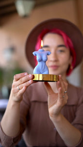 Elegant Female Torso Luminary / Sensuous Silhouette Candlelight / Graceful Contour Flame / Womanly Form Decorative Candle / Stylish Body Shape Wax / Artistic Goddess Candle / Unique Feminine Figure Illuminator / Exquisite Lady Sculpture Light / Decorative Femme Fatale Candle / Stylish Body Sculpture Luminary / Elegant Goddess Wax / Allure-Inspired Female Silhouette Candle / Chic Womanly Form Decor 