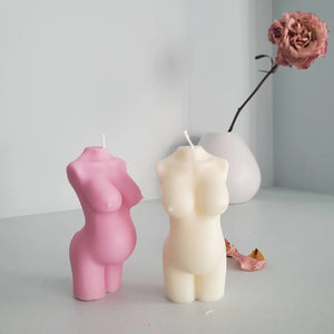 Pregnant Candle / Mama-to-be Body Soy Wax Candle
