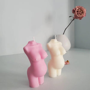 Pregnant Candle / Mama-to-be Body Soy Wax Candle