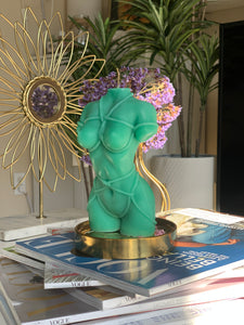  Feminine Candle, Body Sculpture, Woman Form Decor, Aesthetic Art, Sensual Wax, Unique Decorative Piece, Beauty Candle, Decorative Body Shape, Goddess-inspired Candle, Female Silhouette Decor