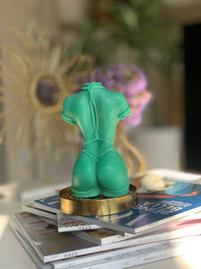  Feminine Candle, Body Sculpture, Woman Form Decor, Aesthetic Art, Sensual Wax, Unique Decorative Piece, Beauty Candle, Decorative Body Shape, Goddess-inspired Candle, Female Silhouette Decor