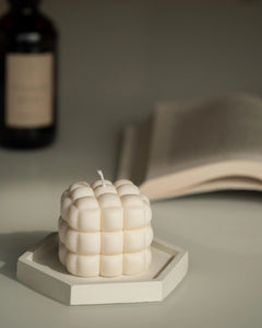 Puff Puff candle