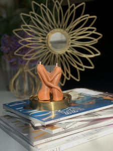 The Lovers Candle / Same-Sex Romance / Male-Male Unity / LGBTQ+ Flame / Gay Couple's Decor / Passionate Wax Sculpture / Love and Inclusivity / Romantic Candle Pair / Homosexual Ambiance / Unique Men's Gift / Relationship Symbolism / Pride Flame / Handcrafted Same-Sex Statue / LGBTQ Love Lighting / Gay Pride Candle
