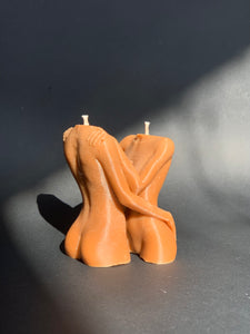 The Lovers Candle / Same-Sex Romance / Male-Male Unity / LGBTQ+ Flame / Gay Couple's Decor / Passionate Wax Sculpture / Love and Inclusivity / Romantic Candle Pair / Homosexual Ambiance / Unique Men's Gift / Relationship Symbolism / Pride Flame / Handcrafted Same-Sex Statue / LGBTQ Love Lighting / Gay Pride Candle