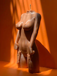  Feminine Candle, Body Sculpture, Woman Form Decor, Aesthetic Art, Sensual Wax, Unique Decorative Piece, Beauty Candle, Decorative Body Shape, Goddess-inspired Candle, Female Silhouette Decor