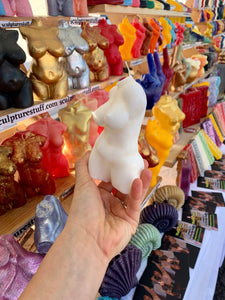 Transgender Bust Candle / Male-to-Female Trans Representation / Empowering Trans Femininity / LGBTQ+ Pride Sculpture / Inclusive Home Decor / Gender Expression Celebration / Trans Rights Advocate / Feminine Beauty Symbol / Diverse Gender Identity / Queer Art Statement / Unique LGBTQ Gift / Pride Candle Sculpture / Trans Inclusivity