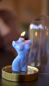 Female, Body, Candle, Sensual, Decor, Art, Sculpture, Home, Aesthetic, Beauty, Relaxation, Wellness, Handmade, Unique, Feminine, Gift, Decorative, Craftsmanship, Sensuality, Luxury