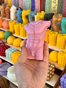 Sophisticated Sculptural Candle / Masculine Sensibility / Aesthetic Home Accessory / Handcrafted Wax Masterpiece / Trendy Interior Design / Sculpture-Inspired Candle / Unique Male Form Illumination / Decorative Centerpiece / Stylish Wax Creation / Artisanal Home Decor / Modern Decorative Figurine / Masculine Beauty Candle / Contemporary Wax Sculpture / Exquisite Home Detail / Artistic Statement Candle / Intriguing Male Bust Design / Sculptural Candle Art / Unique Waxwork