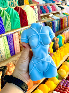  Feminine Candle, Body Sculpture, Woman Form Decor, Aesthetic Art, Sensual Wax, Unique Decorative Piece, Beauty Candle, Decorative Body Shape, Goddess-inspired Candle, Female Silhouette Decor