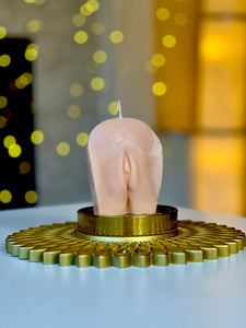Unique Gifts for Her / Gift for Women / Gift for Female Friends / Oddity Gift / Edgy/Vagina Candle / Gift for Gynecologists / Gift for Women's Health Enthusiasts / Oddity Gift / Edgy Candles / Feminine Anatomy Decor / Women's Health Novelty / Quirky Bedroom Gift / Medical School Graduation / Health Professional Appreciation / Unconventional Decor Piece Candles / Feminine Decor / Quirky Office Gift / Graduation Present for Her / Appreciation Gift for Women / Unconventional Decor Piece.