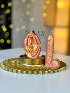 Intimate Flames / Sensual Sculptures / Private Parts / Passionate Wick / Erotic Illumination / Seductive Candles / Body-Inspired Lights / Adult Artistry / Naughty Wax Designs / Sultry Creations / Steamy Candlecraft / Pleasure Flames / Erotic Wax Sculptures / Intense Wick Art / Provocative Illumination / Naughty Decor / Sensuous Carvings / Forbidden Flames / Intimate Symbolism / Explicit Wax Art