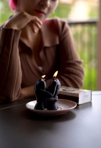 The Lovers Candle / Same-Sex Romance / Male-Male Unity / LGBTQ+ Flame / Gay Couple's Decor / Passionate Wax Sculpture / Love and Inclusivity / Romantic Candle Pair / Homosexual Ambiance / Unique Men's Gift / Relationship Symbolism / Pride Flame / Handcrafted Same-Sex Statue / LGBTQ Love Lighting / Gay Pride Candle