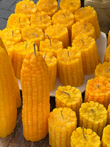  Corn Shaped, Novelty Candle, Unique Design, Farmhouse Decor, Handmade Candle, Decorative Accent, Quirky Home, Artisan Craft, Vegetable Theme, Whimsical Gift, Creative Home Decor, Corn Cob Candle, Fun Shaped, Collectible Candle, Table Centerpiece