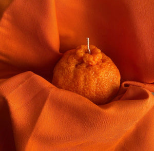  Fruit Candle, Aromatic Decor, Tropical Theme, Handmade Design, Exotic Home, Juicy Elements, Botanical Style, Refreshing Accents, Fruity Ambiance, Home Decor, Unique Fruit Display, Decorative Candle, Artisan Crafted