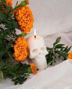 Gothic Skull Candle, Unique Macabre Design, Spooky Halloween Decor, Dark Aesthetic Home Accessory, Alternative Candle Gift, Creepy Wax Sculpture, Unusual Home Decor, Gothic Gift Idea, Intricate Skull Detail, Handcrafted Candle Art, Decorative Candle Display, Haunting Interior Design, Mysterious Atmosphere, Collector's Item, Eerie Home Accent, Goth Home Furnishing, Occult Inspired Decor, Skull Lover's Gift, Exquisite Wax Craftsmanship, Bewitching Candle Illumination.
