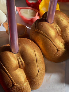 Playful Booty Candle Holder/Whimsical Cheeky Bum Decor/Cheeky Bottom Sculpture/Fun Booty Stand/Quirky Derriere Candle Decor/Sassy Candlestick/Playful Bum Ornament/Cheeky Tush Decor/Amusing Bottom Piece/Whimsical Booty Sculpture/Playful Derriere Stand/Fun Bum Accent/Flirty Booty Candle Stand/Amusing Backside Ornament/Playful Bottom Sculpture/Cheeky Tush Decor/Silly Cheeky Bum Ornament/Joyful Booty Decor/Cheeky Backside Sculpture/Amusing Tush Stand/Playful Derriere Decor