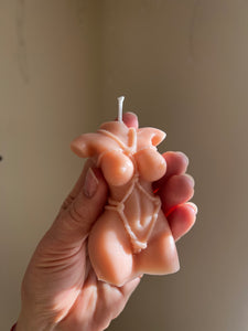  Feminine Candle, Body Sculpture, Woman Form Decor, Aesthetic Art, Sensual Wax, Unique Decorative Piece, Beauty Candle, Decorative Body Shape, Goddess-inspired Candle, Female Silhouette Decor