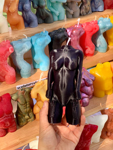  Feminine Candle, Body Sculpture, Woman Form Decor, Aesthetic Art, Sensual Wax, Unique Decorative Piece, Beauty Candle, Decorative Body Shape, Goddess-inspired Candle, Female Silhouette Decor