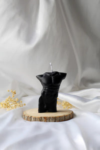 Sophisticated Sculptural Candle / Masculine Sensibility / Aesthetic Home Accessory / Handcrafted Wax Masterpiece / Trendy Interior Design / Sculpture-Inspired Candle / Unique Male Form Illumination / Decorative Centerpiece / Stylish Wax Creation / Artisanal Home Decor / Modern Decorative Figurine / Masculine Beauty Candle / Contemporary Wax Sculpture / Exquisite Home Detail / Artistic Statement Candle / Intriguing Male Bust Design / Sculptural Candle Art / Unique Waxwork