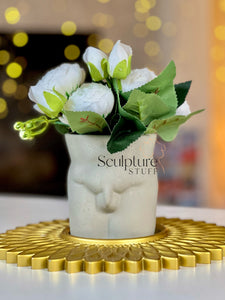 Modern Chic / Decorative Accessory / Whimsical Charm / Trendy Interior / Quirky Style / Bold Aesthetics / Fashionable Home Decor / Eclectic Glamour / Expressive Design / Avant-Garde Vessel / Eye-Catching Form / Seductive Décor / Body-Inspired Art / Refined Craftsmanship / Luxury Living / Bespoke Creation / Conversation Starter 