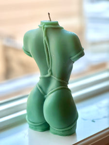  Feminine Candle, Body Sculpture, Woman Form Decor, Aesthetic Art, Sensual Wax, Unique Decorative Piece, Beauty Candle, Decorative Body Shape, Goddess-inspired Candle, Female Silhouette Decor