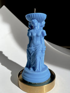  Greek Goddess Candle, Mythology Decor, Divine Scent, Ancient Greece, Pantheon Art, Mythical Beauty, Deity Inspired, Olympus Home, Worship Candle, Power Aromatherapy, Legendary Fragrance, Immortal Sculpture, Goddess-themed Décor