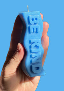 Be Kind Candle/Positive Vibes/Home Decor/Inspirational Scent/Mindful Living/Kindness Flame/Calming Fragrance/Unique Gift/Motivational Message/Self-Care Aromatherapy/Decorative Lighting/Happiness Glow/Encouragement/Thoughtful Present/Serene Atmosphere/Wellness Ritual/Good Energy/Uplifting Mood/Tranquil Home/Decorative Accent/Peaceful Glow/Positivity Enhancer/Handcrafted Joy/Kindhearted Gift/Illuminating Love/Soothing Presence/Positive Aura/Gratitude Candle/Embrace Kindness"