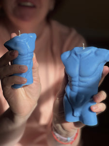Sophisticated Sculptural Candle / Masculine Sensibility / Aesthetic Home Accessory / Handcrafted Wax Masterpiece / Trendy Interior Design / Sculpture-Inspired Candle / Unique Male Form Illumination / Decorative Centerpiece / Stylish Wax Creation / Artisanal Home Decor / Modern Decorative Figurine / Masculine Beauty Candle / Contemporary Wax Sculpture / Exquisite Home Detail / Artistic Statement Candle / Intriguing Male Bust Design / Sculptural Candle Art / Unique Waxwork