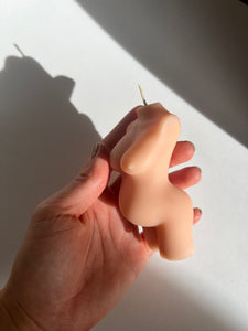 Pregnant Candle / Mama-to-be Body Soy Wax Candle