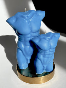 Sophisticated Sculptural Candle / Masculine Sensibility / Aesthetic Home Accessory / Handcrafted Wax Masterpiece / Trendy Interior Design / Sculpture-Inspired Candle / Unique Male Form Illumination / Decorative Centerpiece / Stylish Wax Creation / Artisanal Home Decor / Modern Decorative Figurine / Masculine Beauty Candle / Contemporary Wax Sculpture / Exquisite Home Detail / Artistic Statement Candle / Intriguing Male Bust Design / Sculptural Candle Art / Unique Waxwork