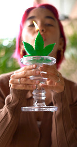 Weed Leaf Candle, Cannabis-inspired Decor, Marijuana Candle, Pot Leaf Sculpture, Herb-themed Candle, Ganja Decor, Leaf-shaped Wax, Cannabis Culture Art, Stoner Home Decor, Unique Weed Candle