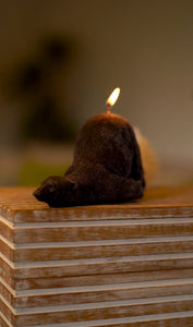  Whimsical Sleepy Bear / Teddy Bear Lover's Gift / Adorable Candle Sculpture / Bear-Themed Relaxation / Natural Soy Wax / Artistic Animal Candle / Sleepy Bear Aroma / Decorative Sculpted Candle / Hand-Poured Soy Candle / Bear Shaped Home Accent / Tranquil Bear Décor / Charming Bear Design / Cute Wildlife Candle / Quirky Bear Collectible