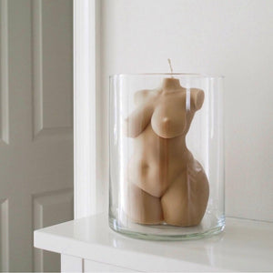 Curvy Female Candle, SculptureStuff, handmade candle, body positive, female empowerment, body diversity, home decor, unique gift, eco-friendly materials, soy wax candle, high-quality craftsmanship, Curvy female candle, SculptureStuff candle, Body positivity candle, Feminine empowerment, Artistic representation, Handcrafted candle, Unique home decor, Curvaceous design, Celebration of womanhood, Symbolic candle, Decorative piece, Empowering gift, Sculptural art candle, Body acceptance,Stylish home fragrance