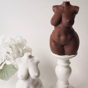 Curvy Female Candle, SculptureStuff, handmade candle, body positive, female empowerment, body diversity, home decor, unique gift, eco-friendly materials, soy wax candle, high-quality craftsmanship, Curvy female candle, SculptureStuff candle, Body positivity candle, Feminine empowerment, Artistic representation, Handcrafted candle, Unique home decor, Curvaceous design, Celebration of womanhood, Symbolic candle, Decorative piece, Empowering gift, Sculptural art candle, Body acceptance,Stylish home fragrance