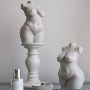 Curvy Female Candle, SculptureStuff, handmade candle, body positive, female empowerment, body diversity, home decor, unique gift, eco-friendly materials, soy wax candle, high-quality craftsmanship, Curvy female candle, SculptureStuff candle, Body positivity candle, Feminine empowerment, Artistic representation, Handcrafted candle, Unique home decor, Curvaceous design, Celebration of womanhood, Symbolic candle, Decorative piece, Empowering gift, Sculptural art candle, Body acceptance,Stylish home fragrance
